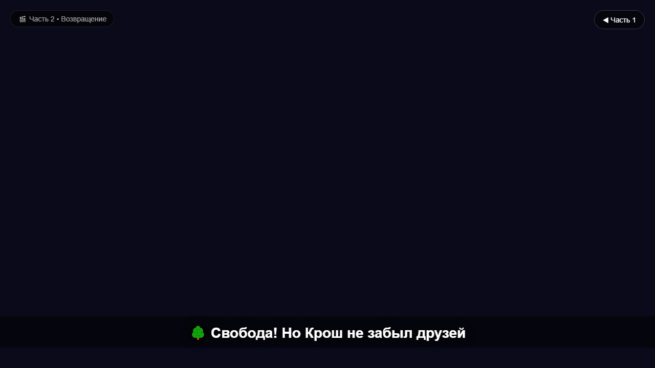 Скриншот 3D Мультик: Побег Кроша 2